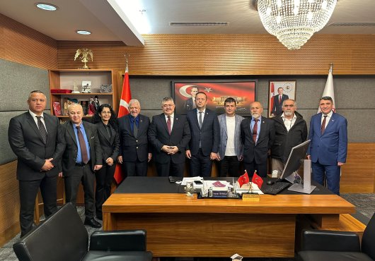 Kocaeli Gazeteciler Cemiyeti, Ankara’nın nabzını tuttu