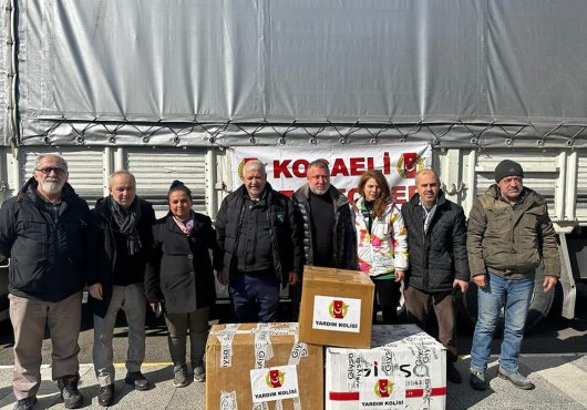 İskenderun'da meslektaşlarımızı yalnız bırakmadık