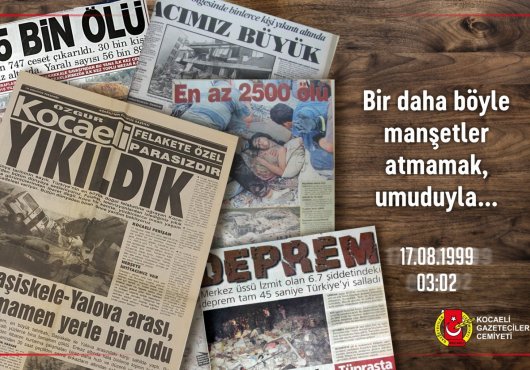 Allah’tan rahmet, kalanlara başsağlığı diliyoruz