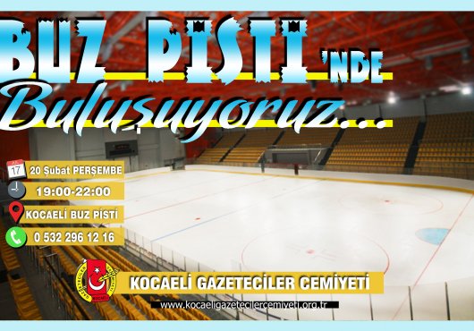 Üyelerimizle Buz'da Buluşuyoruz....