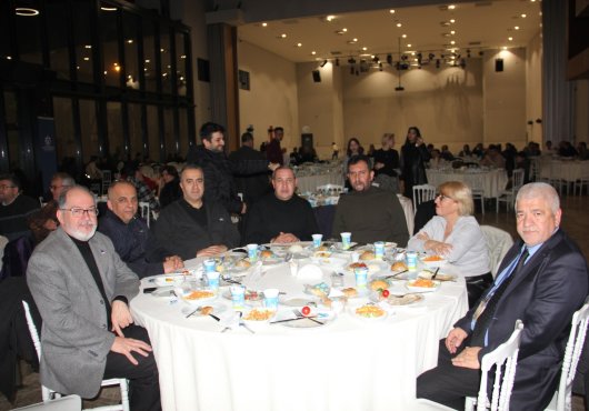 Gazeteciler Basın Onur Günü’nde buluştu