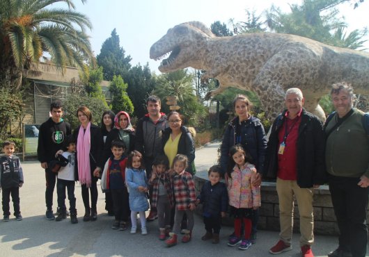 KOGACE’nin Hayvanat Bahçesi keyfi