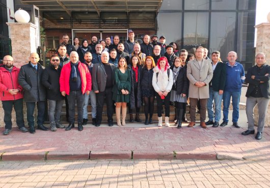 Basın emekçilerinden birliktelik mesajı