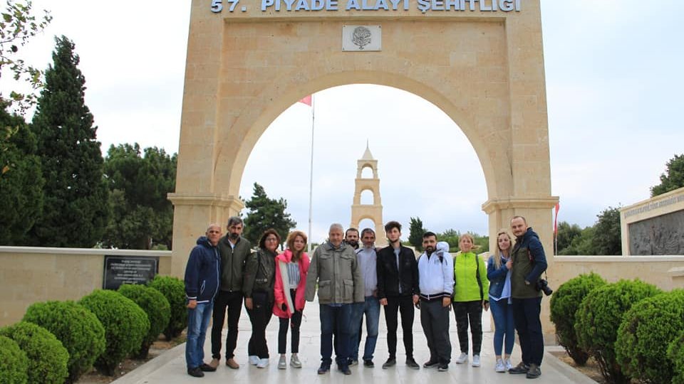 Üyelerimizle Çanakkale'yi Gezdik