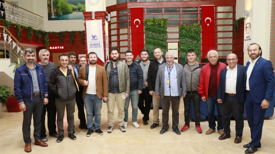 Havuz etkinliğimizde meslektaşlarımızla buluştuk.