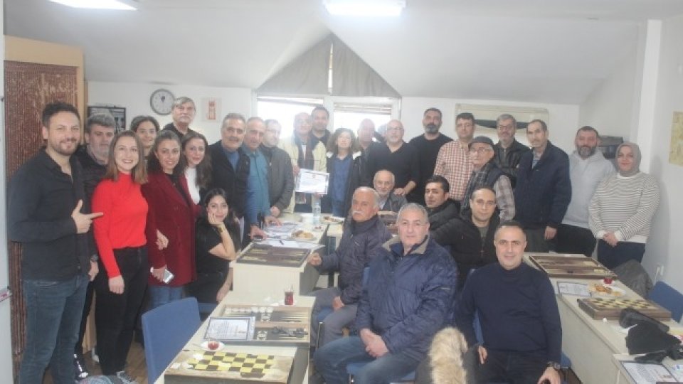 KOGACE'nin Tavla Turnuvası'nda şampiyon belli oldu