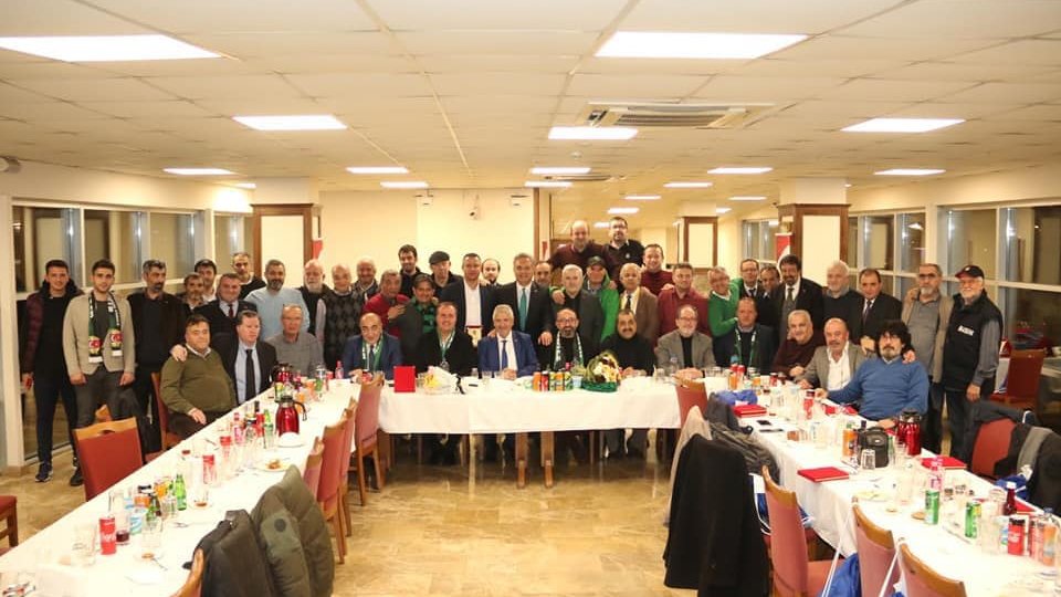 “Spor Basını Onur Gecesi” muhteşemdi