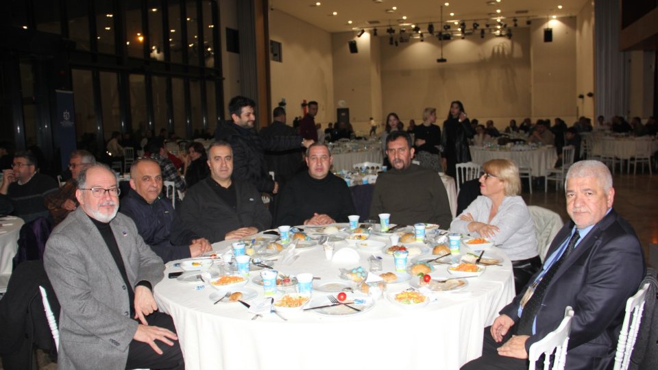 Gazeteciler Basın Onur Günü’nde buluştu