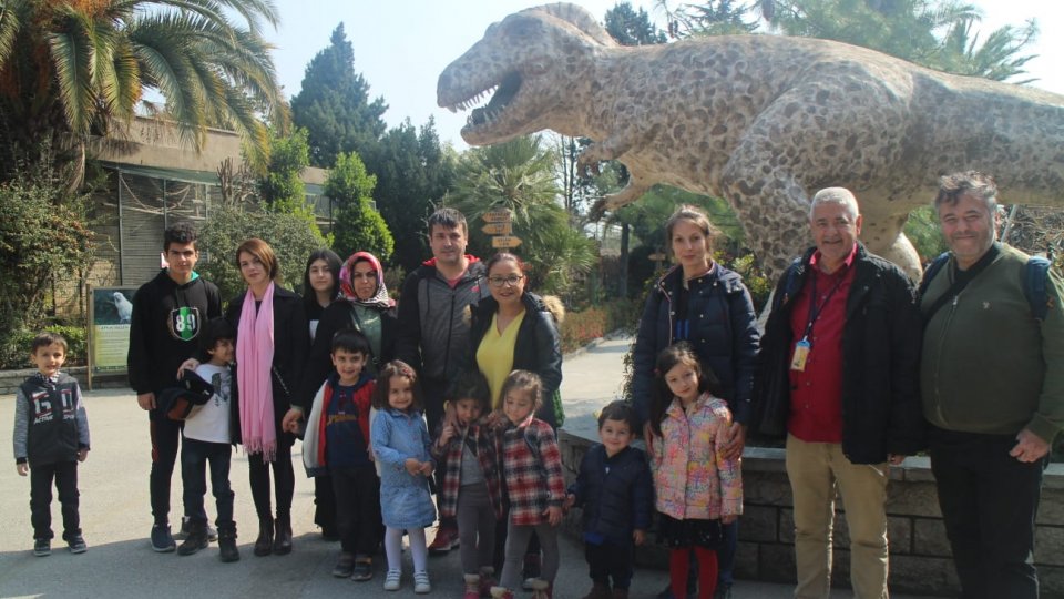 KOGACE’nin Hayvanat Bahçesi keyfi