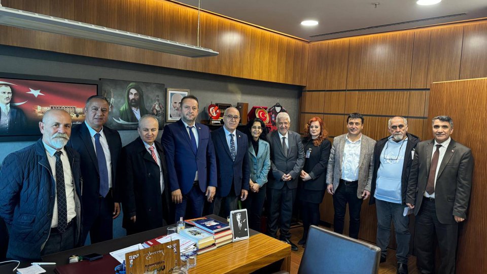 KOGACE Yönetimi TBMM'de