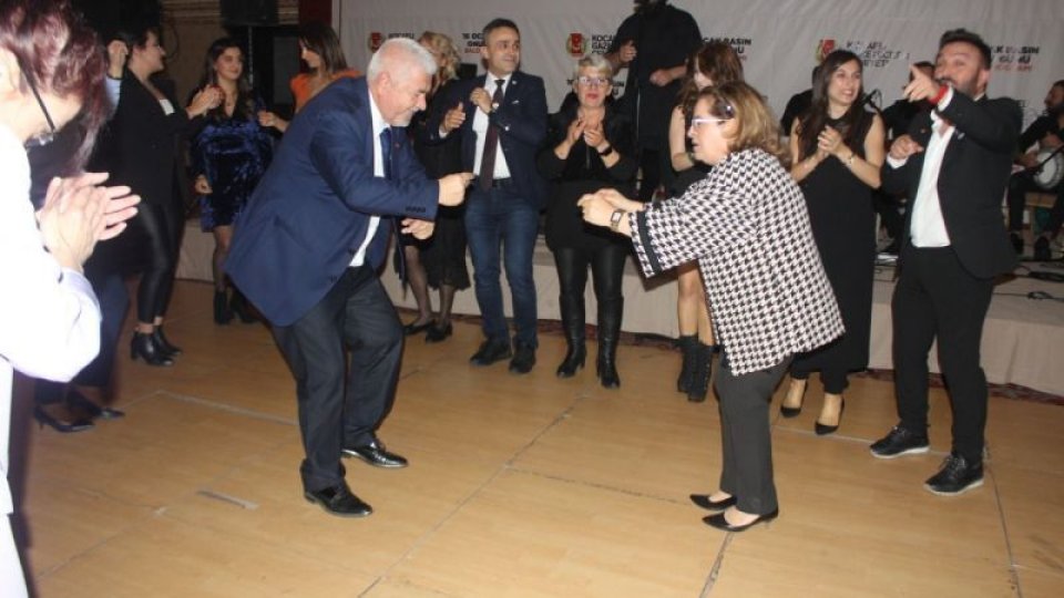 Basın, gününü coşkuyla kutladı